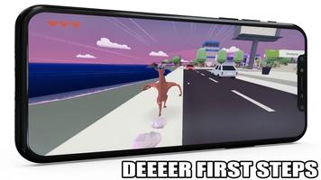 DEEEER Simulator Mobile Steps 海報