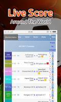 ผลบอลสดทุกลีก Live Score capture d'écran 1
