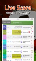 ผลบอลสดทุกลีก Live Score capture d'écran 3