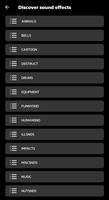 เสียงเอฟเฟค capture d'écran 1