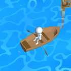 Idle Boats 3D ícone