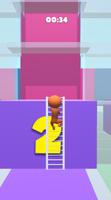 Ladder Runner 3D ポスター