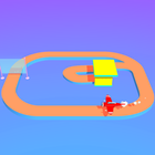 Plane Track 3D アイコン