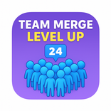 Team Merge Level Up