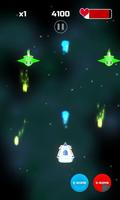 The Defender - Space Shooter 截图 1