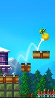 Helmetball Run - jump platform Cartaz