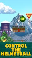 Helmetball Run - jump platform imagem de tela 2