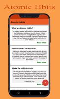 Atomic buid good  habits-poster