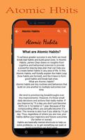 Atomic buid good  habits screenshot 1