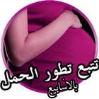 تتبع تطور الجنين بالأسابيع icon