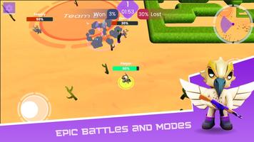 Frayful: Brawl Battle Royale! पोस्टर