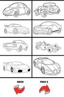 How To Draw Cars Plakat