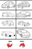 How To Draw Cars Affiche