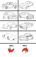 برنامه‌نما How To Draw Cars عکس از صفحه