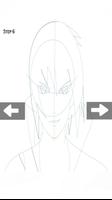 Learn Drawing Character Anime For Naruto Lovers screenshot 1