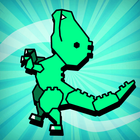 Dino Flip biểu tượng