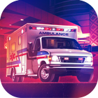 Real Emergency Ambulance 3D أيقونة