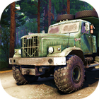 Military Offroad Truck Driver أيقونة