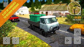 Military Offroad Truck Driver syot layar 2