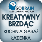 Logo-Gry. Kreatywny Brzdąc 03. ikona