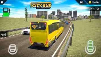 City Bus Simulator 3D Game Affiche
