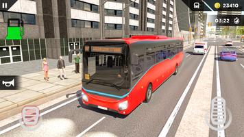 City Bus Simulator 3D Game capture d'écran 1