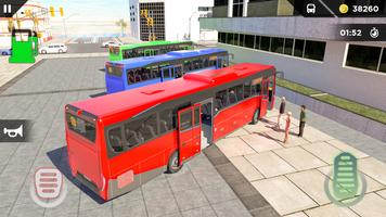 City Bus Simulator 3D Game capture d'écran 2