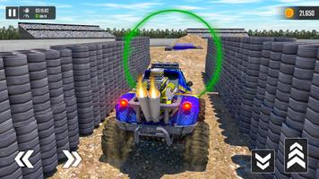 4x4 Monster Truck Driving 3d capture d'écran 3