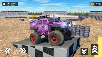 4x4 Monster Truck Driving 3d capture d'écran 1