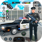 Politiewagen Cop Simulator-icoon