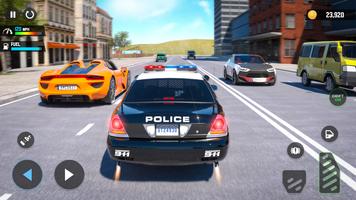 Police Car Real Cop Simulator ảnh chụp màn hình 1