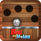 D Game - Ball and Holes simgesi