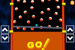 D Game - Ball and Holes Ekran Görüntüsü 1
