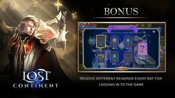 Lost Continent ポスター