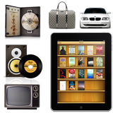 Decoration icon for book theme ícone