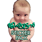 Jimbruttan sticker pack-icoon