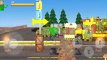 Baldi: The Savior स्क्रीनशॉट 2