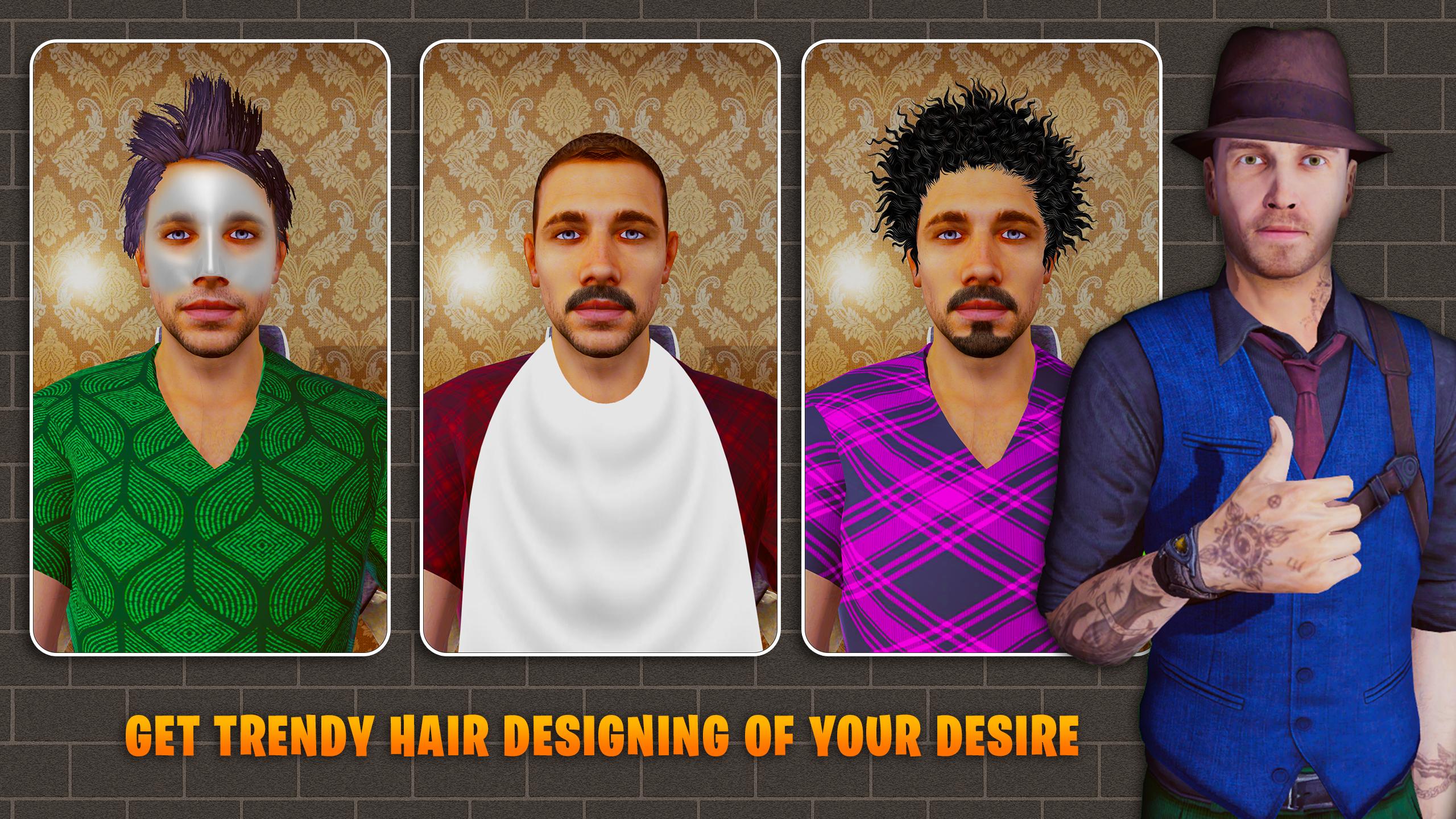 Android İndirme için Barbershop Simulator: Real Haircut Barber