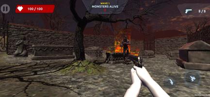 Nightmare Graveyard screenshot 3