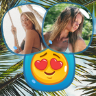 Cute Bikini Girls Memory icon