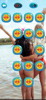 Cute Bikini Girls Memory screenshot 3
