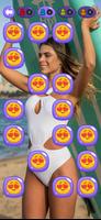 Elegant Bikini Girls Memory poster