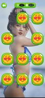 Pretty Bikini Girls Memory poster