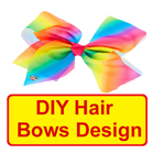DIY Hair Bows Design আইকন