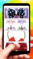 DIY Hair Bows Design الملصق