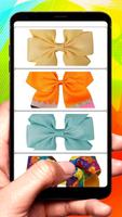 DIY Hair Bows Design capture d'écran 1