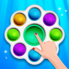 Pop it rahatlatıcı oyunlar simgesi