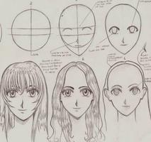 برنامه‌نما DIY Manga Drawing Ideas عکس از صفحه