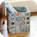 DIY Newspaper craft