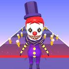 Clown: turn head icône